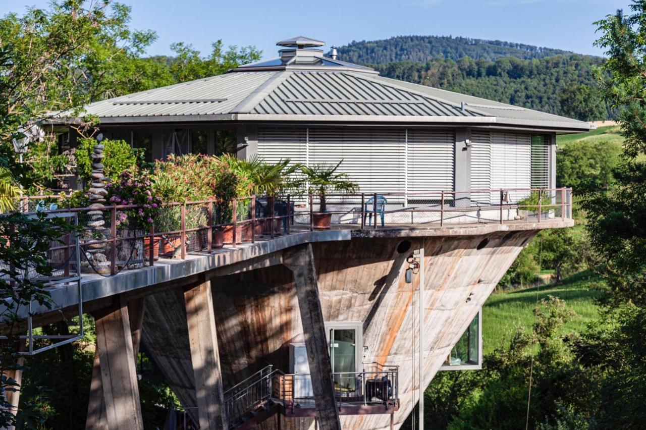 Bergwerksilo Herznach 외부 사진